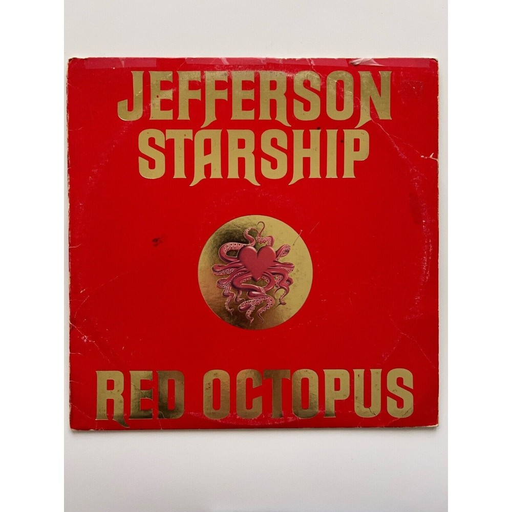 Jefferson Starship Red Octopus 1976 LP Grunt Records BFL1-0999 VG